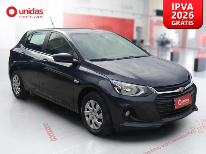 Chevrolet Onix Hatch 1.0 12V Flex Mec. 4P 2025