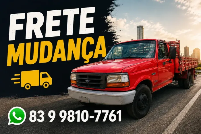 FRETE GRANDE JOÃO PESSOA