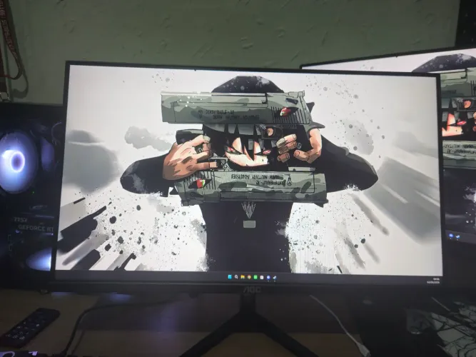 Troco por monitor 60hz + 400