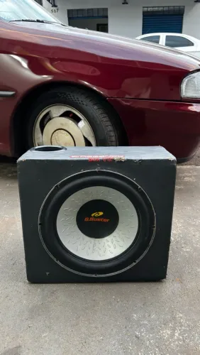 CAIXA DE SOM SUBWOOFER B-buster
