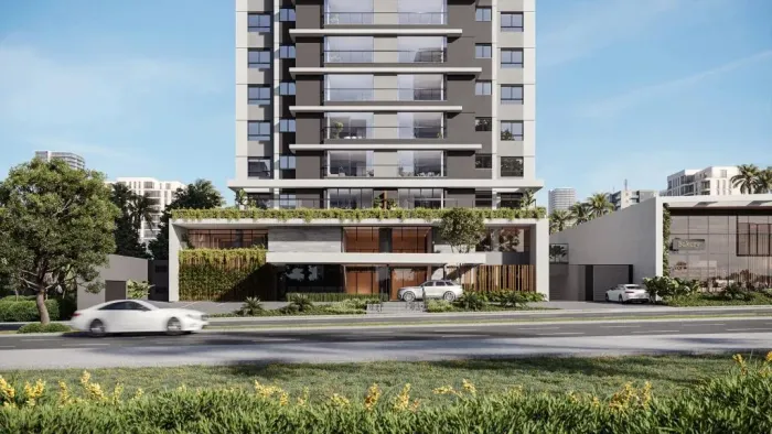 Apartamento à venda no edifício Vision