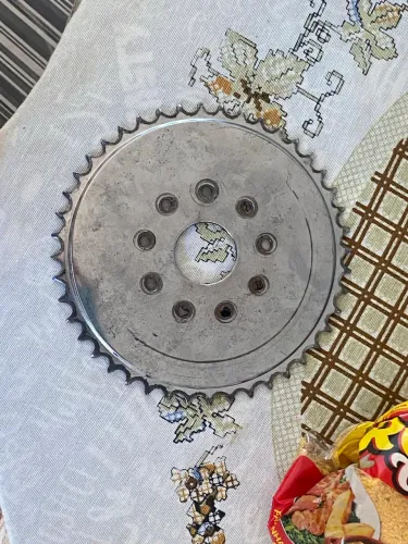 Coroa para Bicicleta Motorizada - Corrente Reforçada