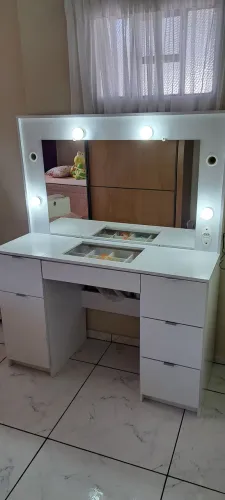 Pentiadeira com luzes