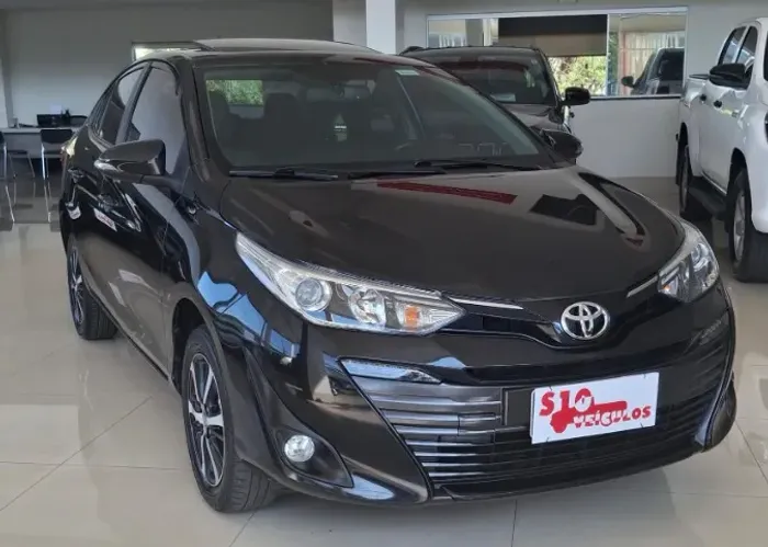 Toyota Yaris XLS Connect Sed. 1.5 Flex 16V Aut. 2022