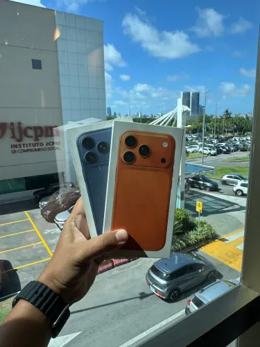 IPHONE 17 PRO MAX 256GB, LOJA NO RIOMAR, ACETAMOS O SEU USADO.