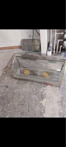 Estufa de lanche 