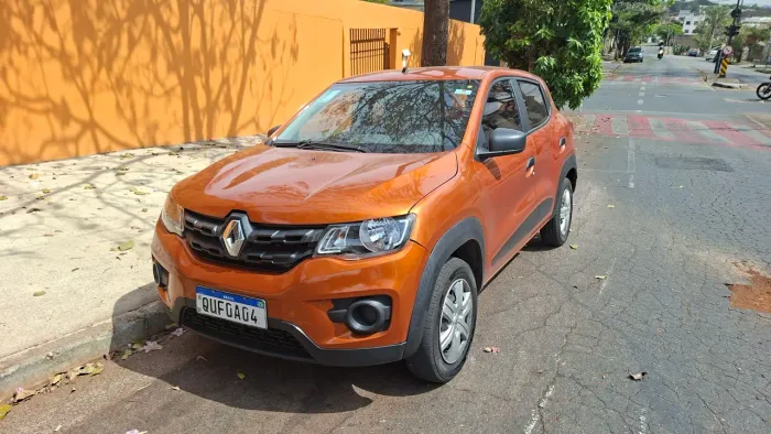Renault Kwid Zen 1.0 Flex 12V 5P Mec. 2020