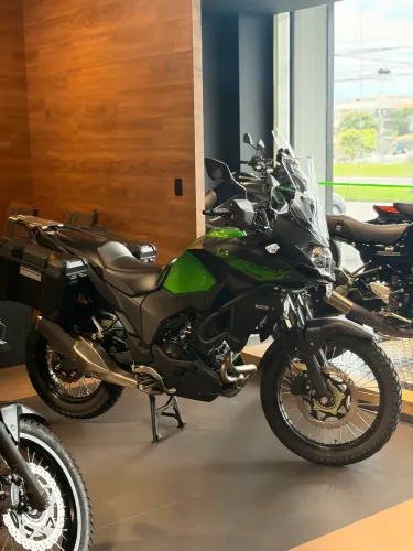 KAWASAKI VERSYS 300 TOURER