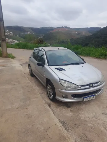 Peugeot 206 Selection/ Sensation 1.0 16V 5P 2004