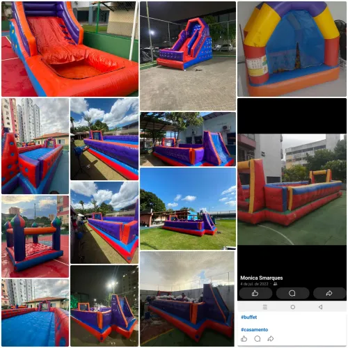 aluguel de brinquedos
