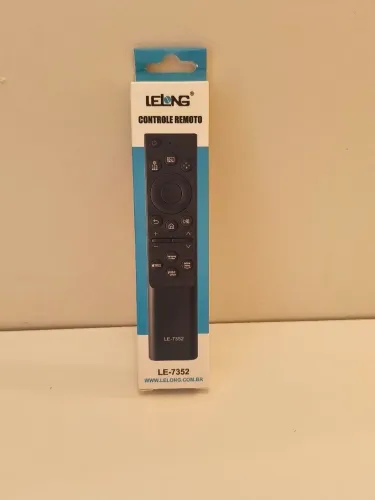 Controle Remoto SAMSUNG LCD com Netflix/prime video/globoplay/smart com pilhas inclusa