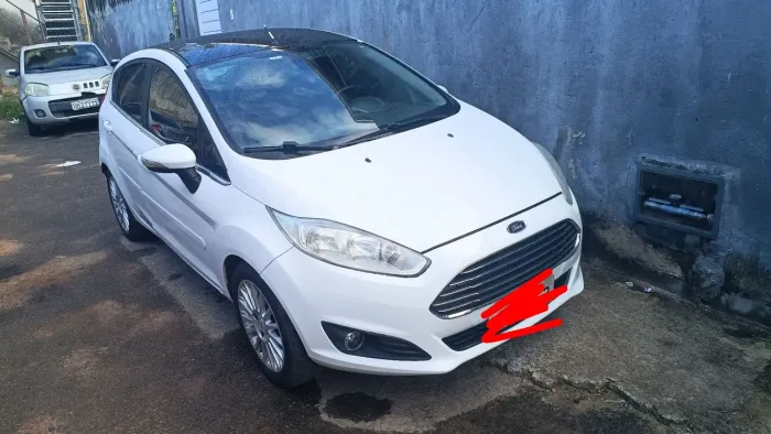 Ford Fiesta Tit./tit.plus 1.6 16V Flex Aut. 2014