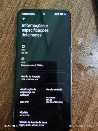 Vendo xiaomi redmi note 10s funcionando, vendo carcaça iPhone 13 pro max original