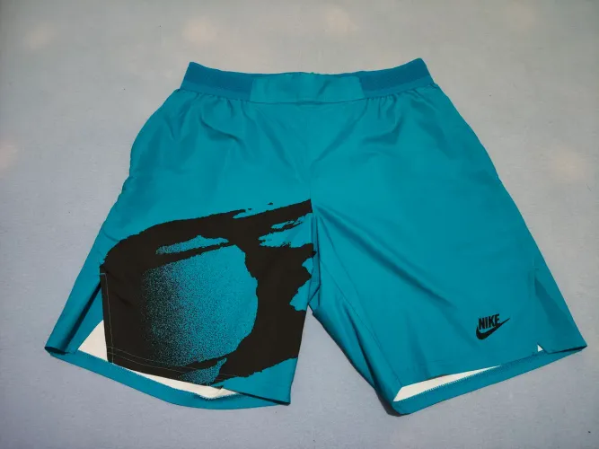 Short Nike Court Azul Marinho (Tam. M)