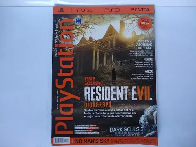 Revista Playstation Ano 18 N. 223: Resident Evil