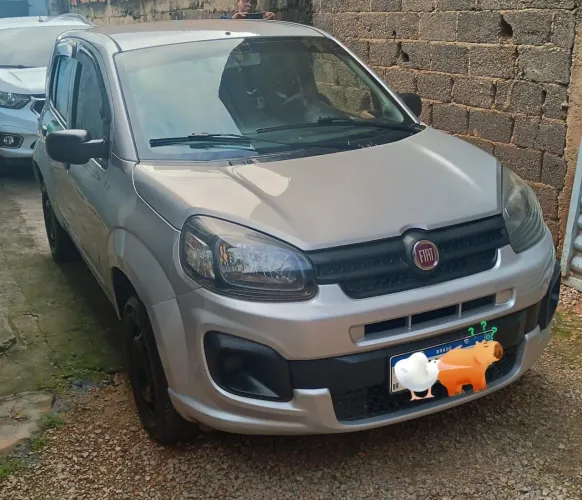 Fiat Uno Drive 1.0 Flex 6V 5P 2018
