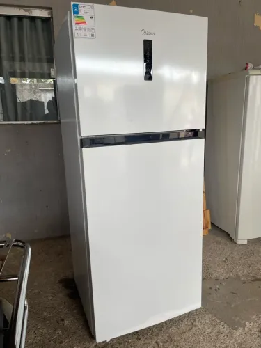 Geladeira midea sistema frostfree 220v