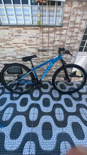 vendo ou troco bike aro 29 de alumínio