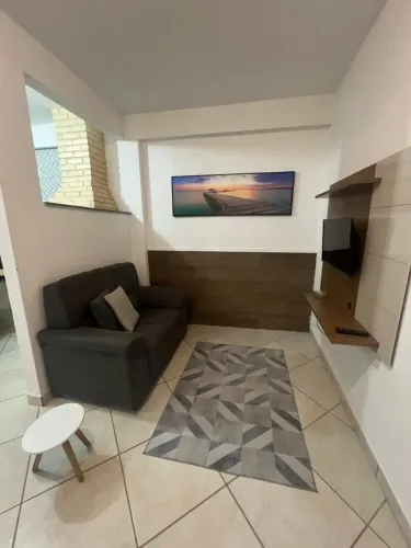 Flat mobiliado em SJB  Próx. Porto do Açu | Água e Luz Inclusas