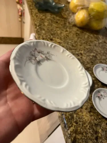 Pires porcelana Schimidt antigo