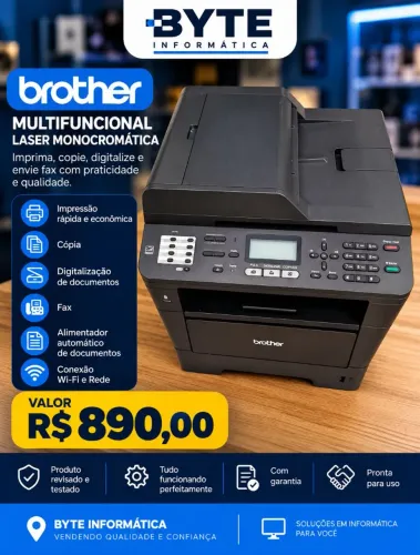 Impressora Brother profissional 