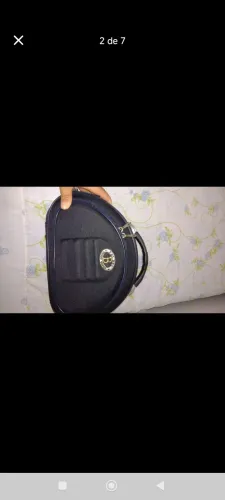 Conjunto c três de maletas / necesserie