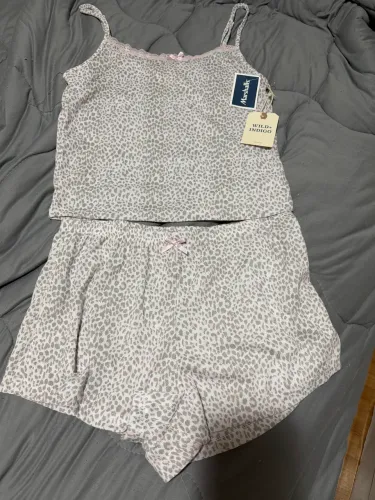 Pijama animal print feminino