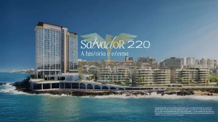 SALVADOR 220 - 2 QUARTOS NO RIO VERMELHO