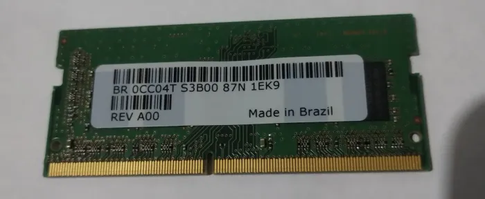 Memoria 8G notebook