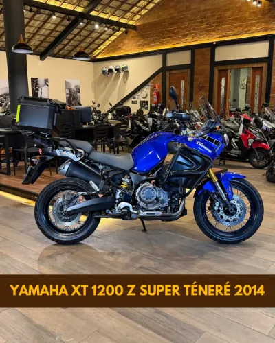 YAMAHA XT 1200 Z SUPER TÉNERÉ 2014