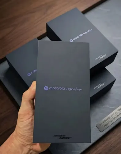 Motorola Signature novo lacrado nota fiscal e garantia