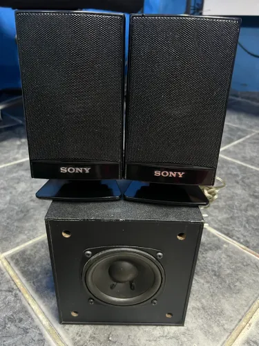 Caixa Edifier x100 + Falantes Sony