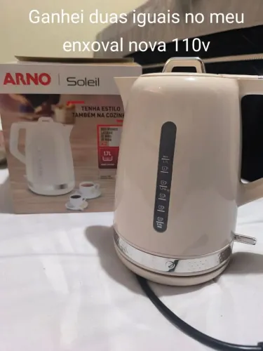 Garrafa elétrica 110v