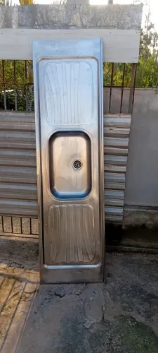 Pia inox 2 metros