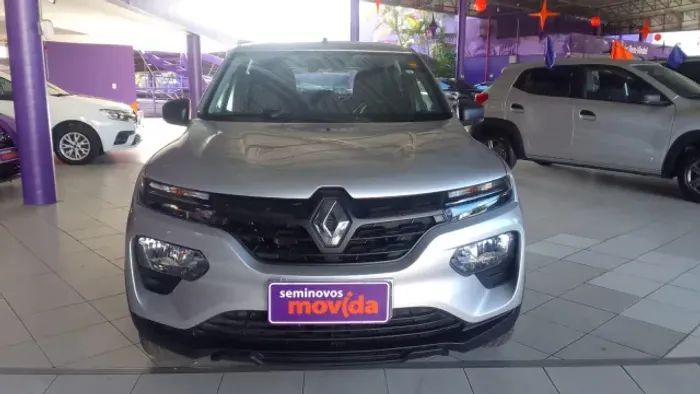 Renault Kwid Zen 1.0 Flex 12V 5P Mec. 2025