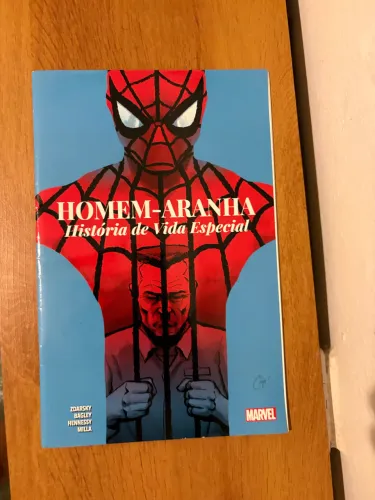 Hq homem aranha: história de vida especial