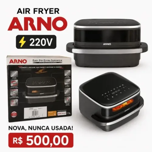 AirFryer ARNO Easy Fry Extra Superfície