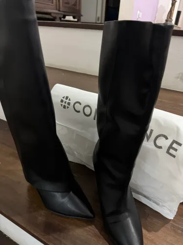 Bota Constance Cano Alto