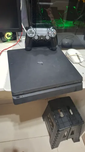 Ps4 slim usado 500 gigas