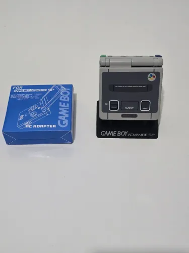Portátil Gameboy Advanced SP 