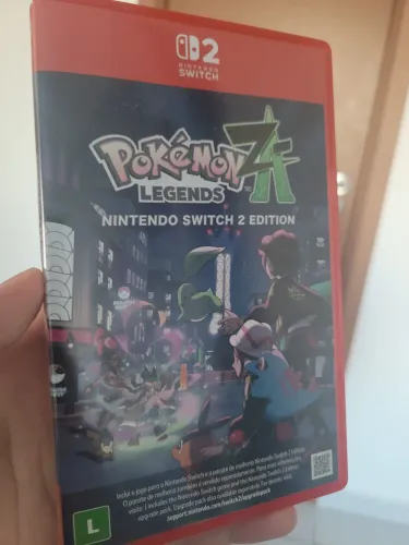 Pokemom ZA - Switch 2 Edition