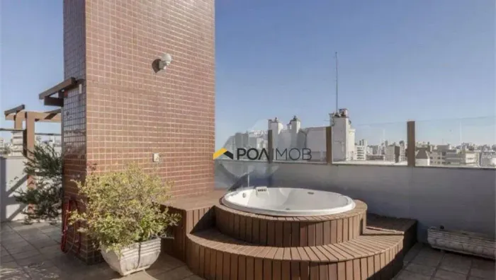 Cobertura com 3 dormitórios para alugar, 220 m² por R$ 16.698,00/mês - Higienópolis - Port