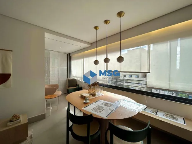 Apartamento Decorado de Alto Padrão na Vila Mariana Próximo ao Metrô Ana Rosa