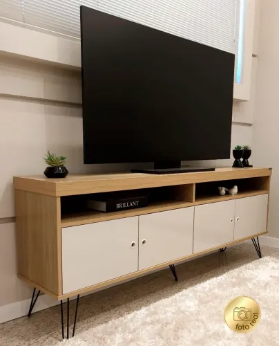 Promoção Rack Retrô de Tv 58" - 16/07/2026