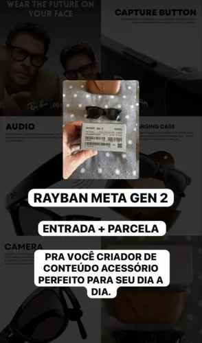 Ray-Ban Meta Wayfarer Gen 2