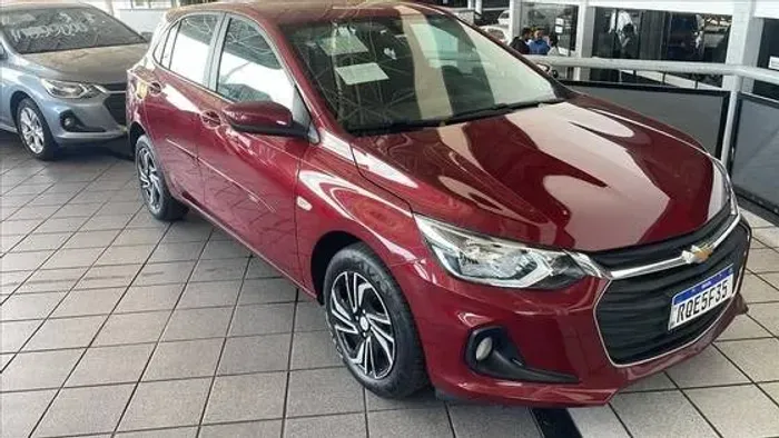 Chevrolet Onix Hatch LT 1.0 12V TB Flex Mec. 4P 2024