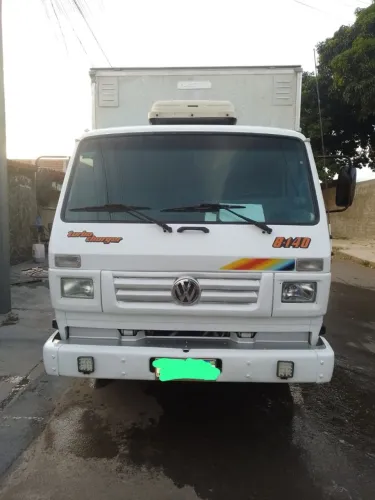 Caminhão wolks 8.140 MWM série 10
