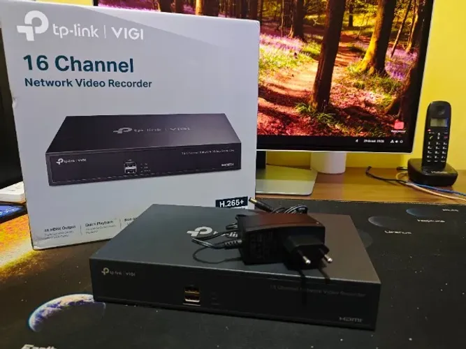 NVR TP-LINK - DVR Gravador de câmeras - Até 16 câmeras - Sem disco HD