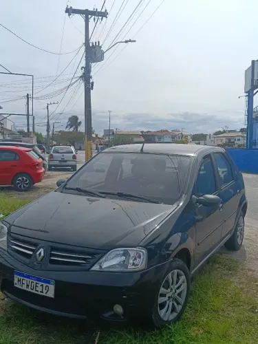 Renault Logan Privilège Hi-flex 1.6 16V 4P 2008