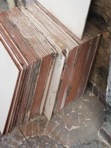 Vendo só a vista.